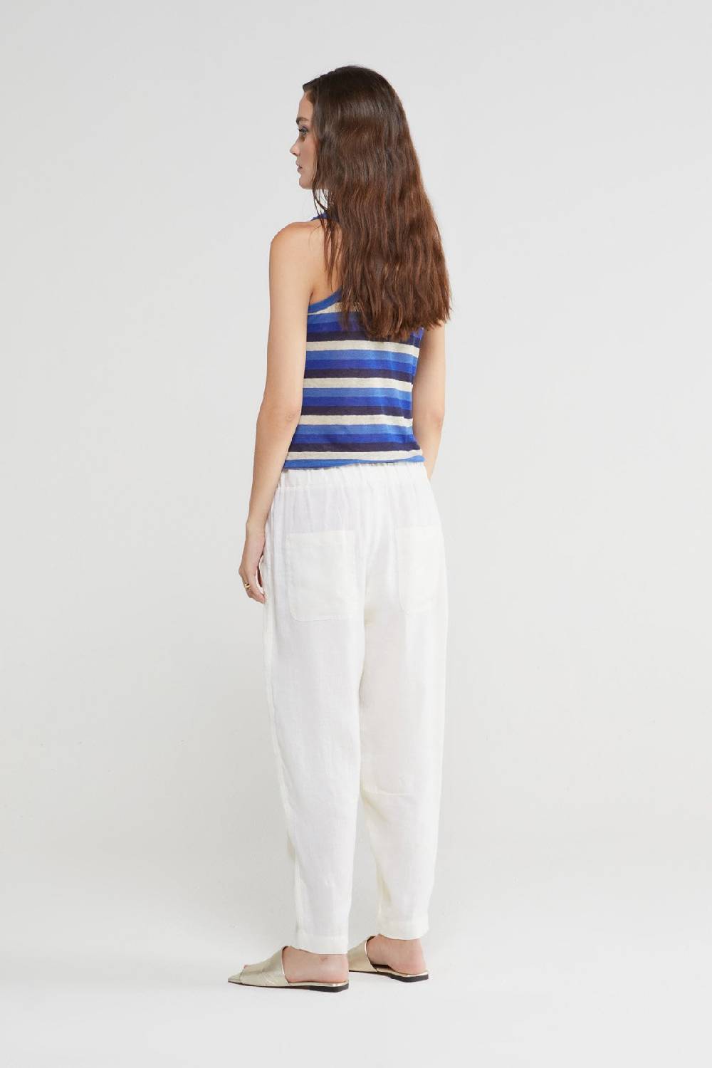 ottod'Ame Linen trousers Moda