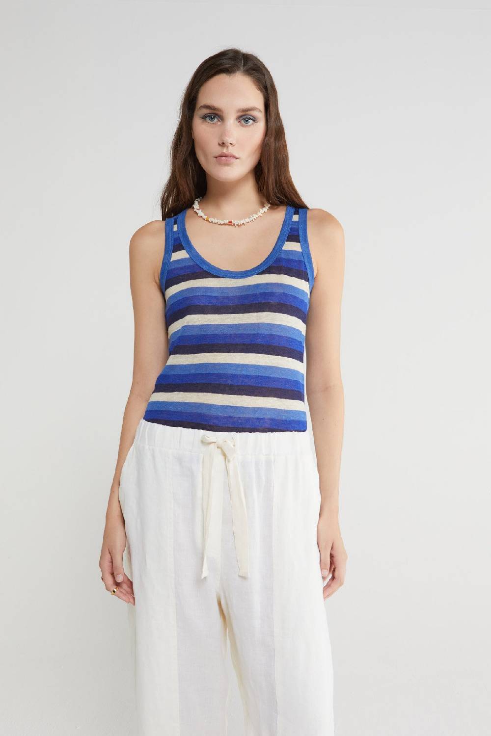 ottod'Ame Linen tank top 2025
