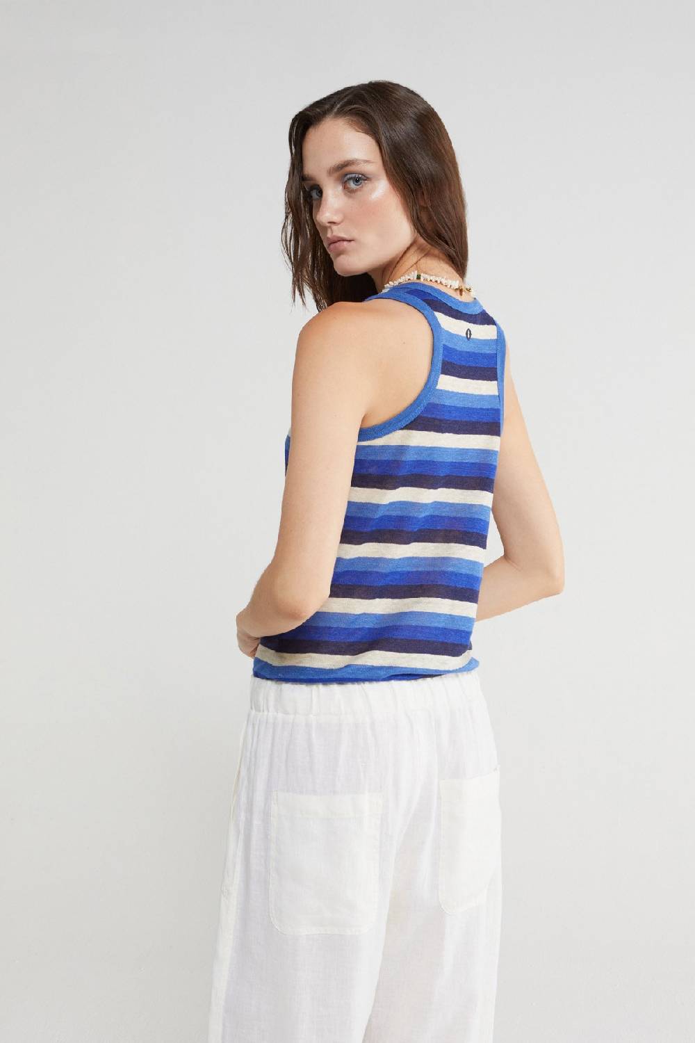 ottod'Ame Linen tank top 2025