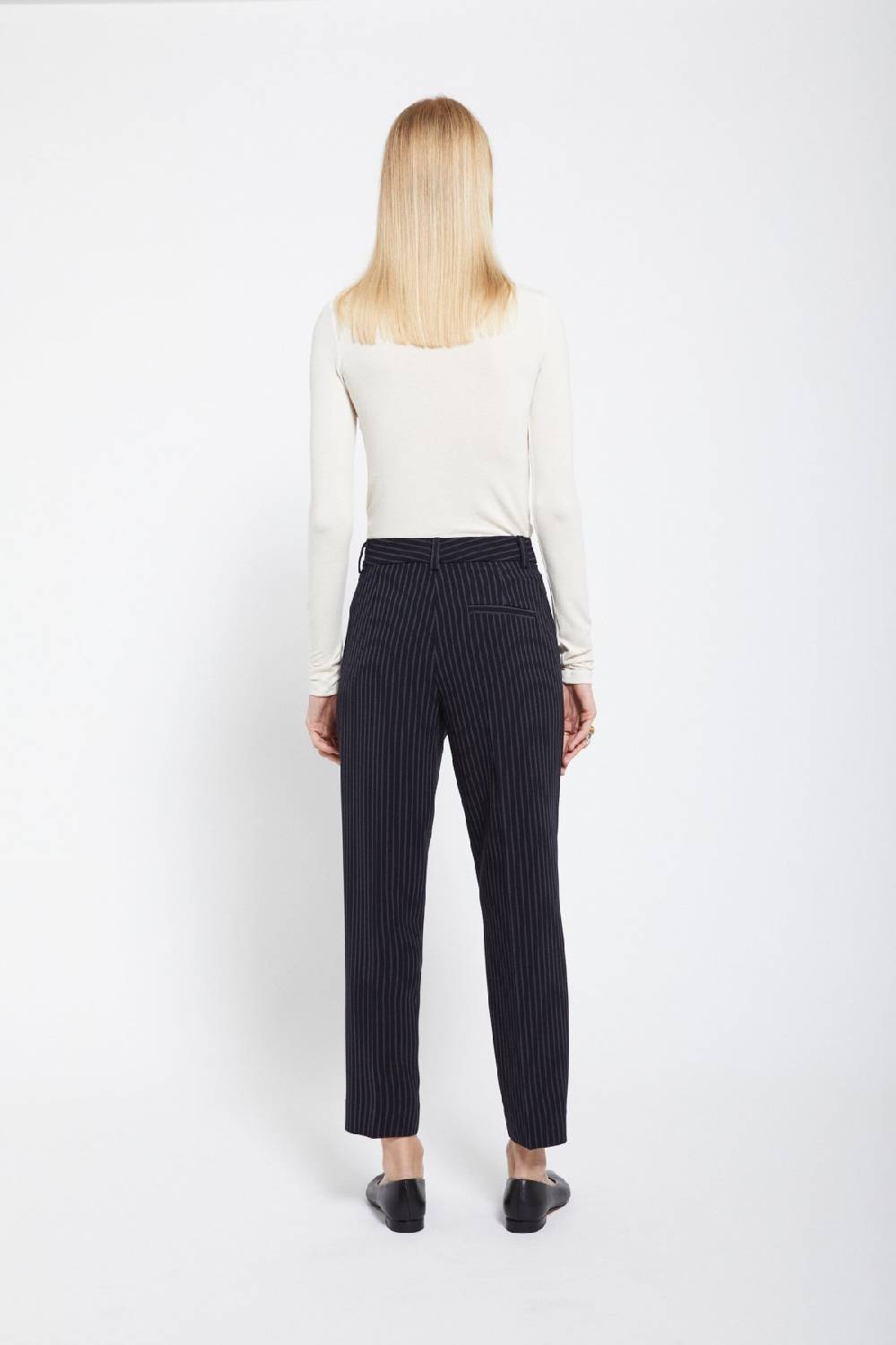ottod'Ame Anlke lenght trousers Qualità