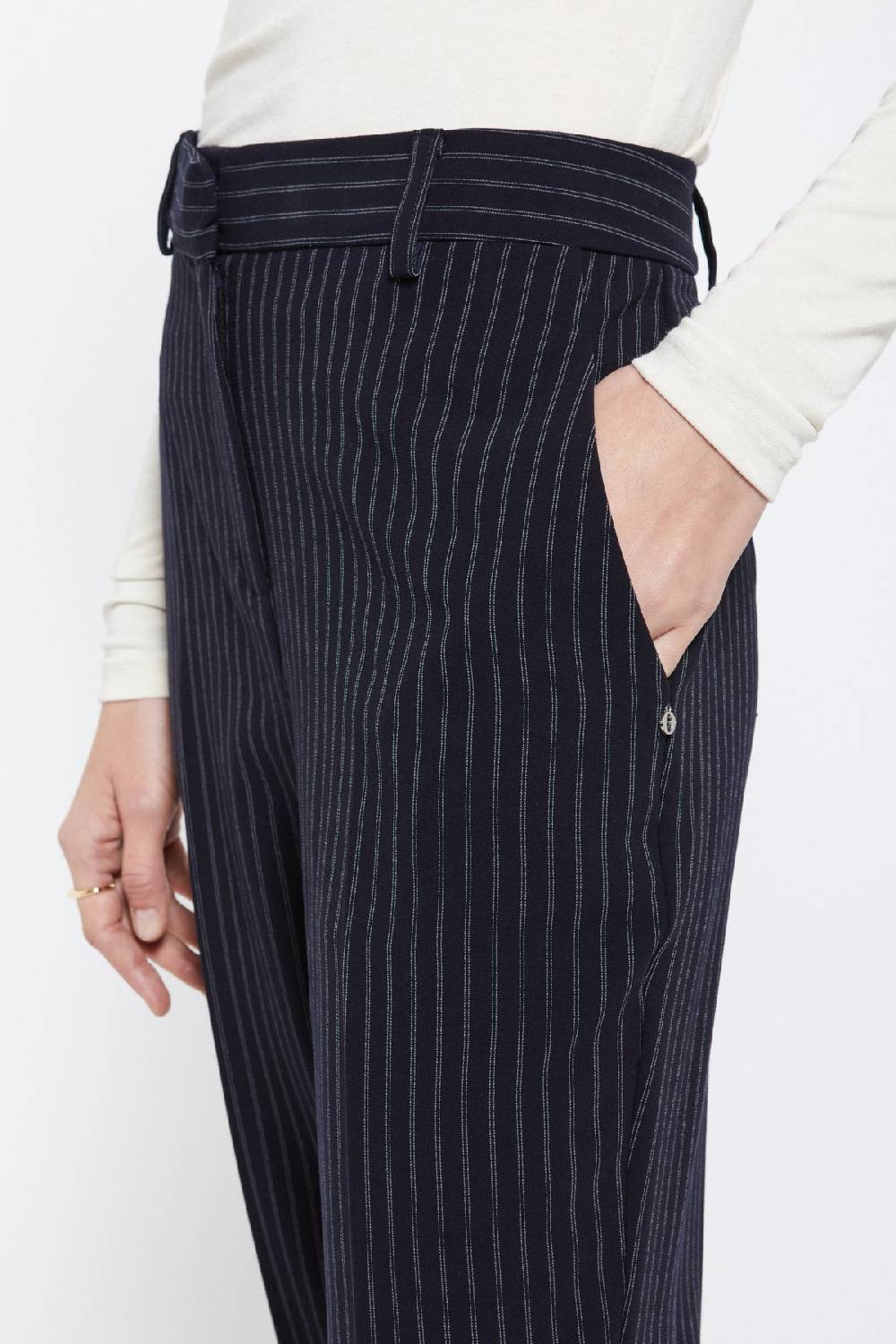 ottod'Ame Anlke lenght trousers Qualità