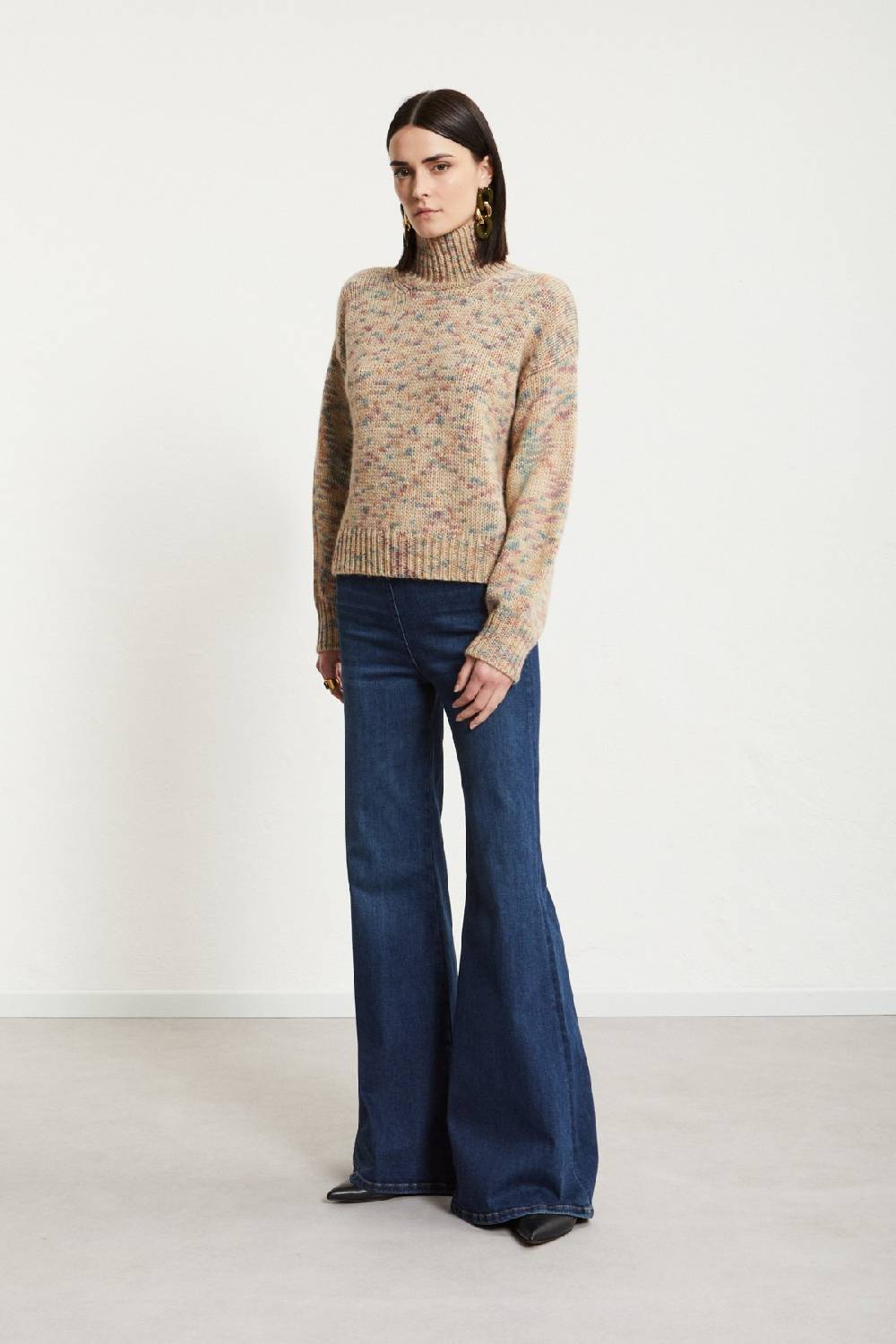 ottod'Ame Jeans Bell Bottom Vendita