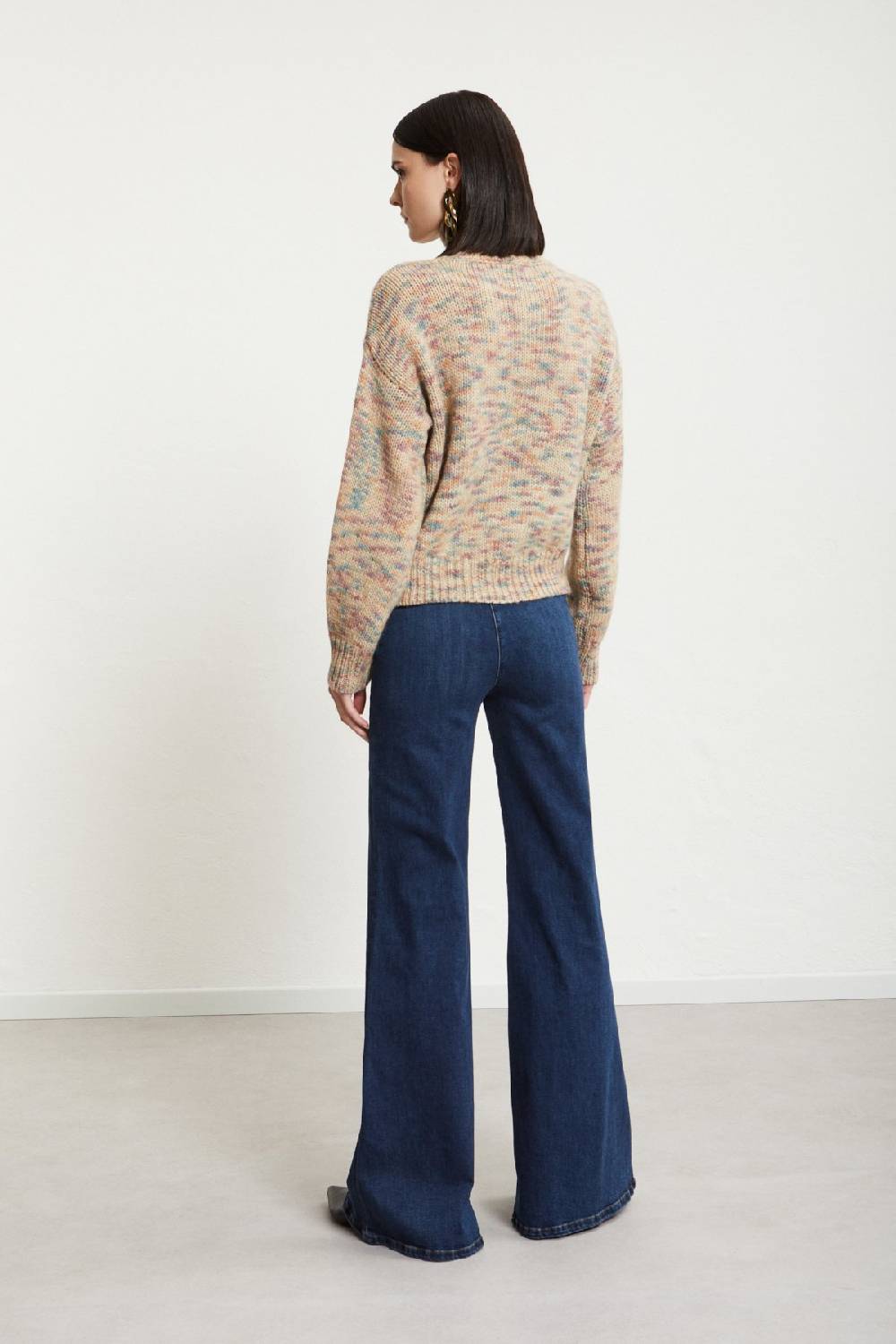 ottod'Ame Jeans Bell Bottom Vendita