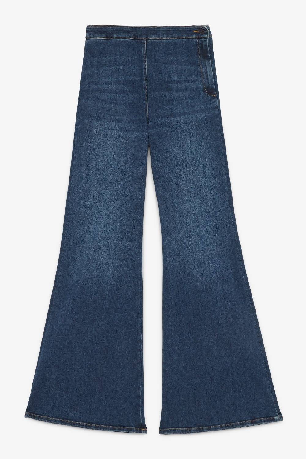ottod'Ame Jeans Bell Bottom Vendita