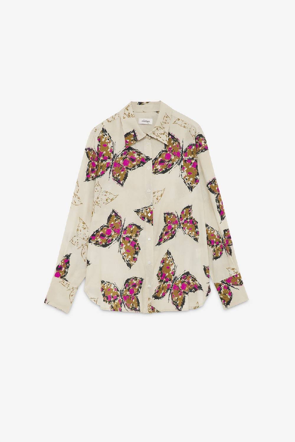 ottod'Ame Printed viscose shirt Spedizione Gratuita