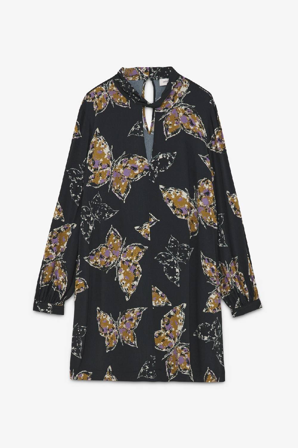 ottod'Ame Printed viscose short dress Pezzi Unici