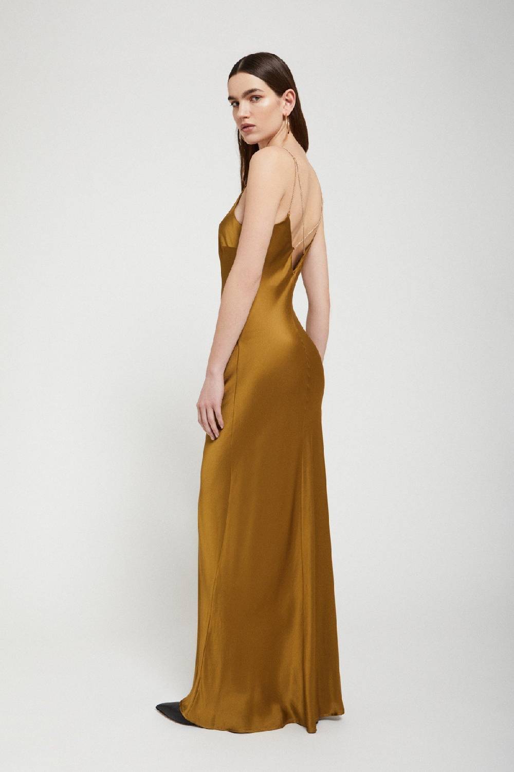 ottod'Ame Viscose slip dress Soddisfazione Garantita