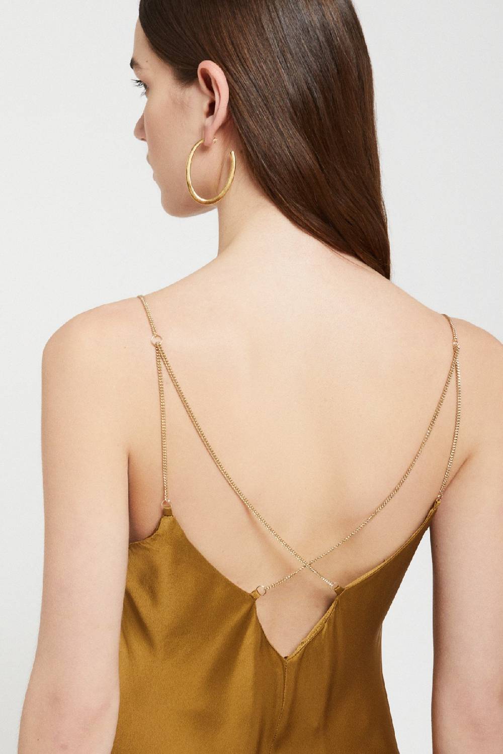 ottod'Ame Viscose slip dress Soddisfazione Garantita