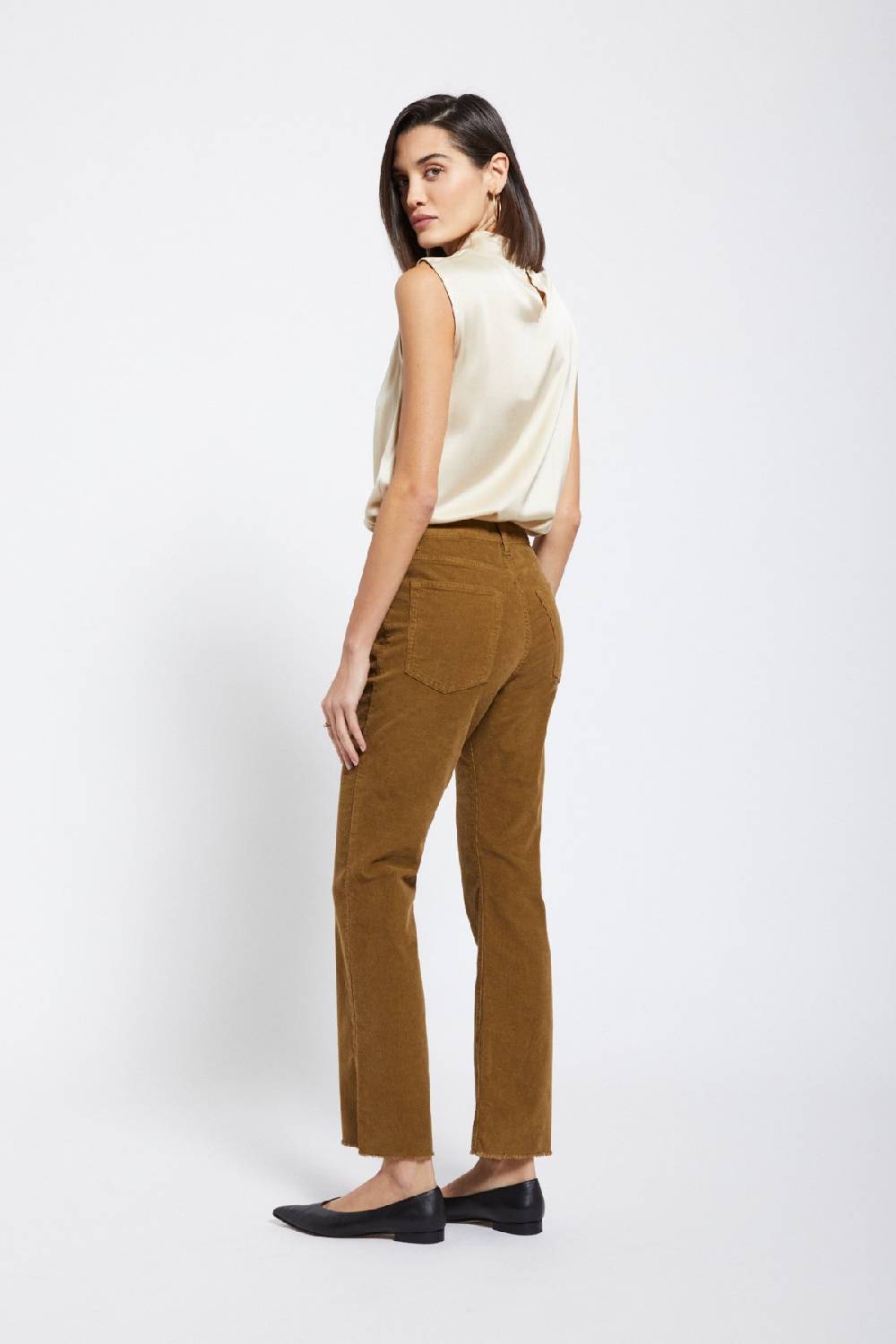 ottod'Ame Velvet anlke lenght trousers Comprane uno, ottenene uno gratis
