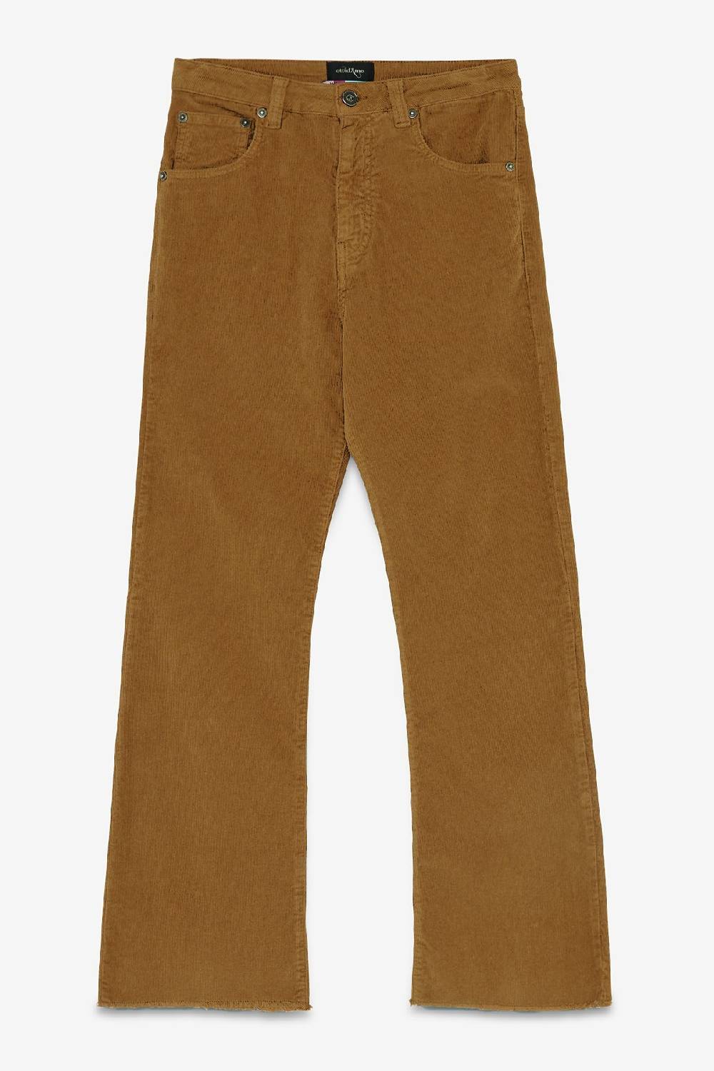 ottod'Ame Velvet anlke lenght trousers Comprane uno, ottenene uno gratis