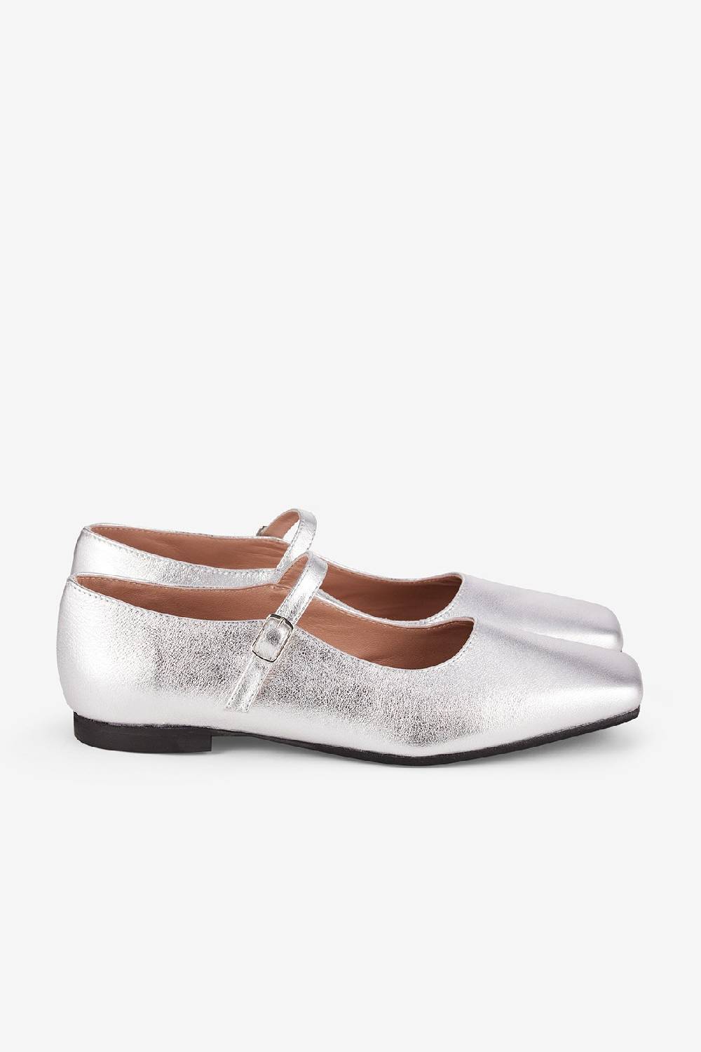 ottod'Ame Leather ballet flats Prezzo Ridotto