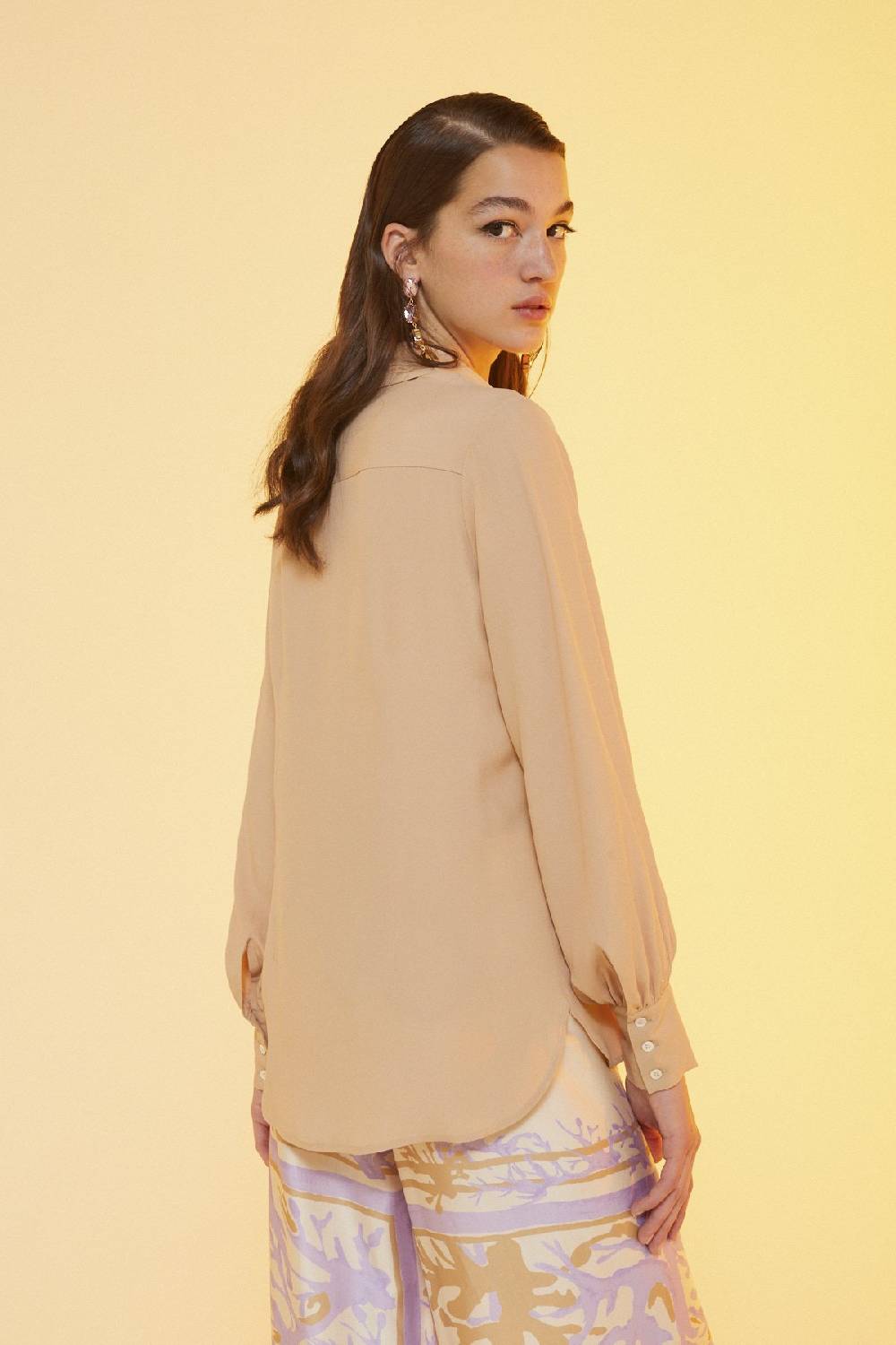 ottod'Ame Silk blend shirt Novità