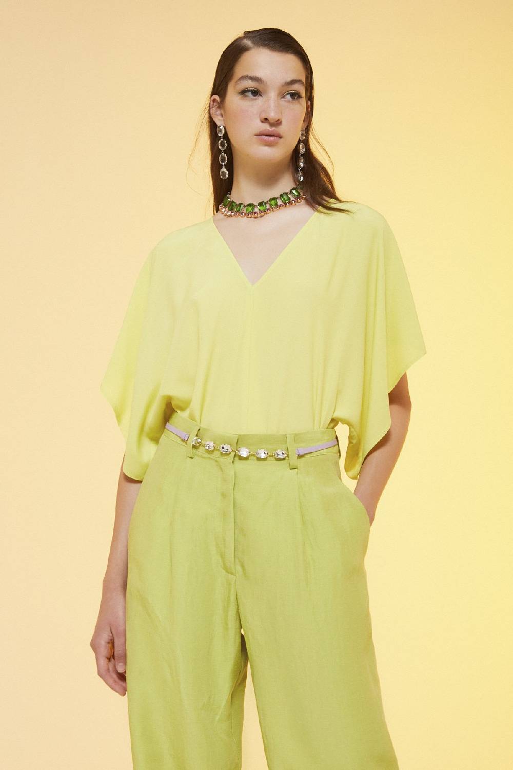 ottod'Ame Silk blend sweater Sconto