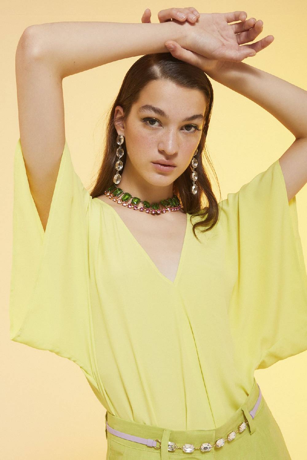 ottod'Ame Silk blend sweater Sconto