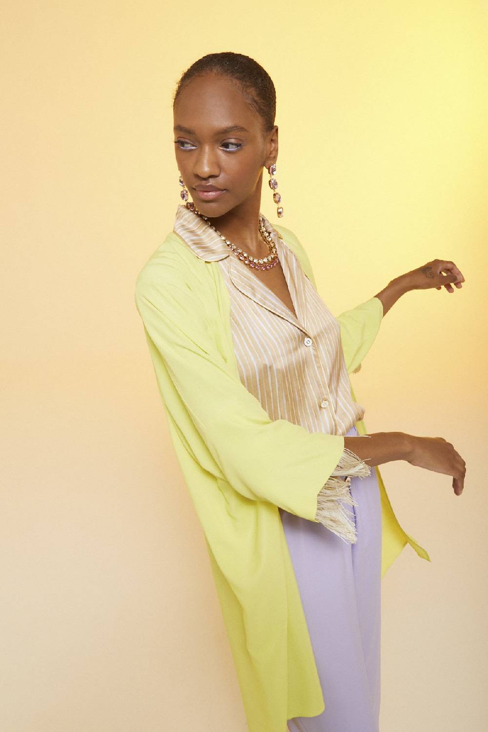 ottod'Ame Silk blend cardigan Offerta