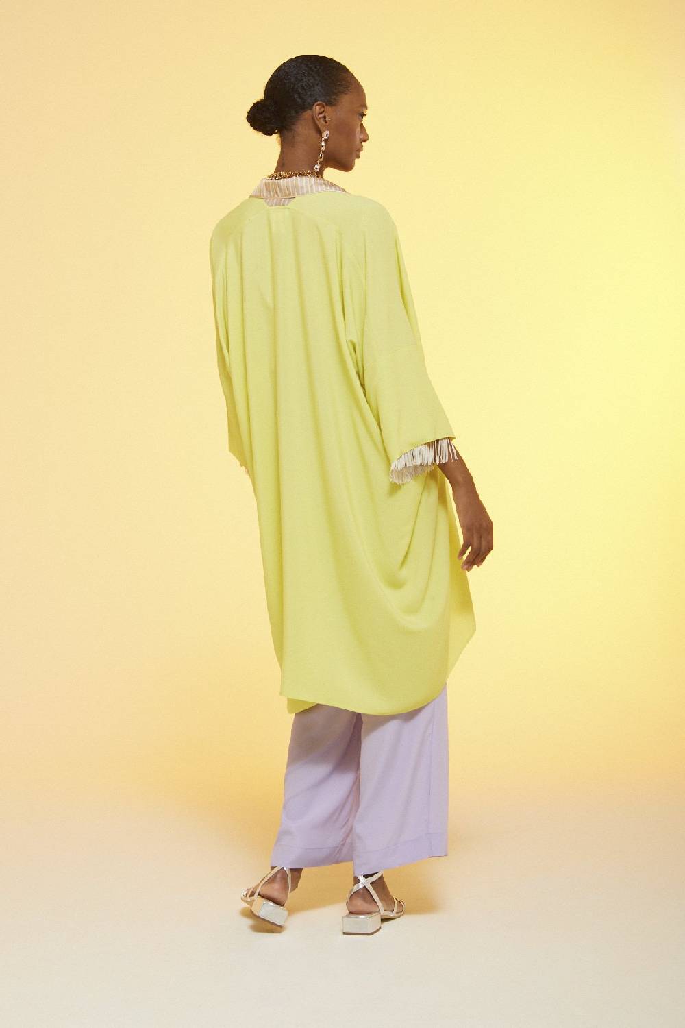 ottod'Ame Silk blend cardigan Offerta