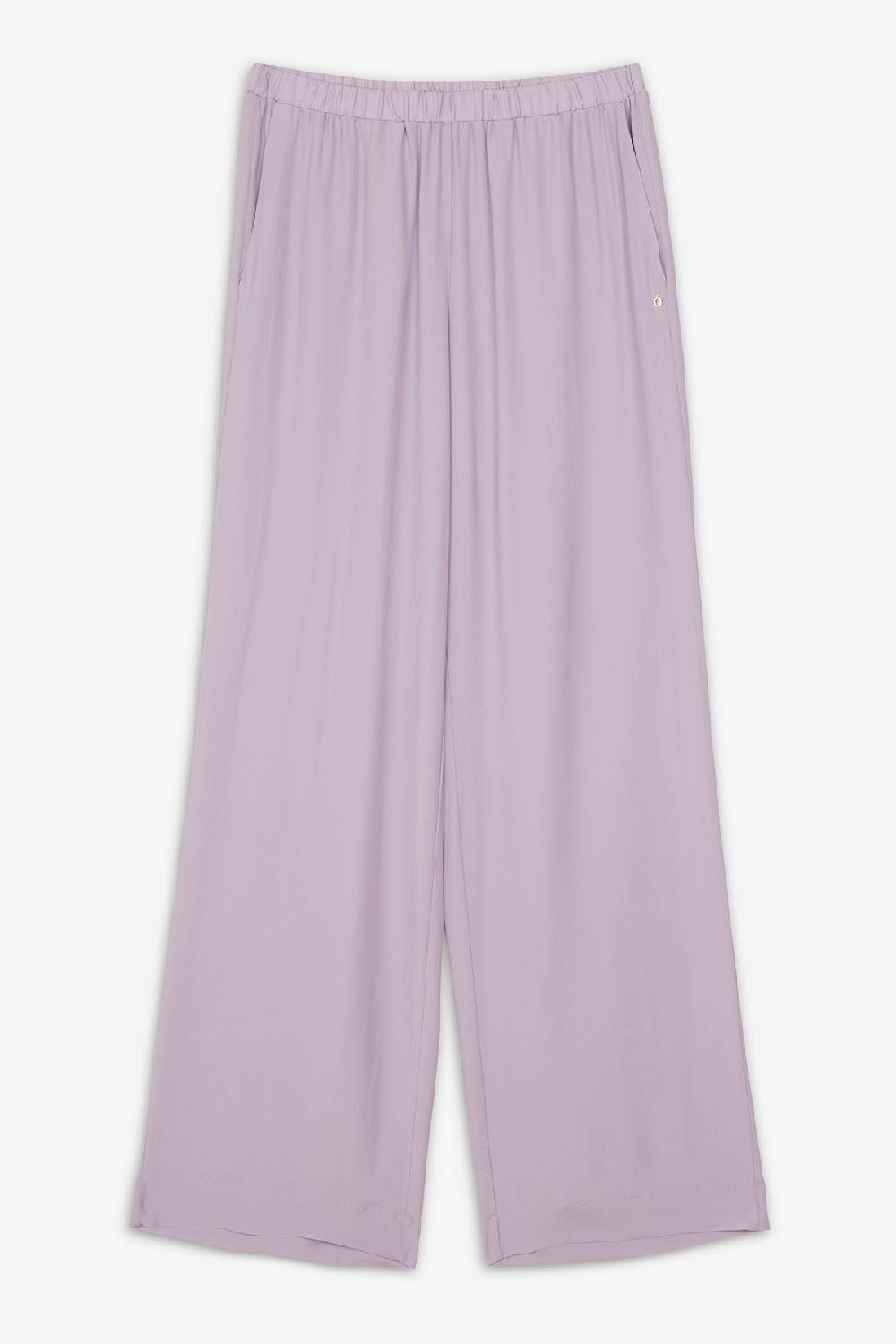 ottod'Ame Silk blend palazzo trousers Economico