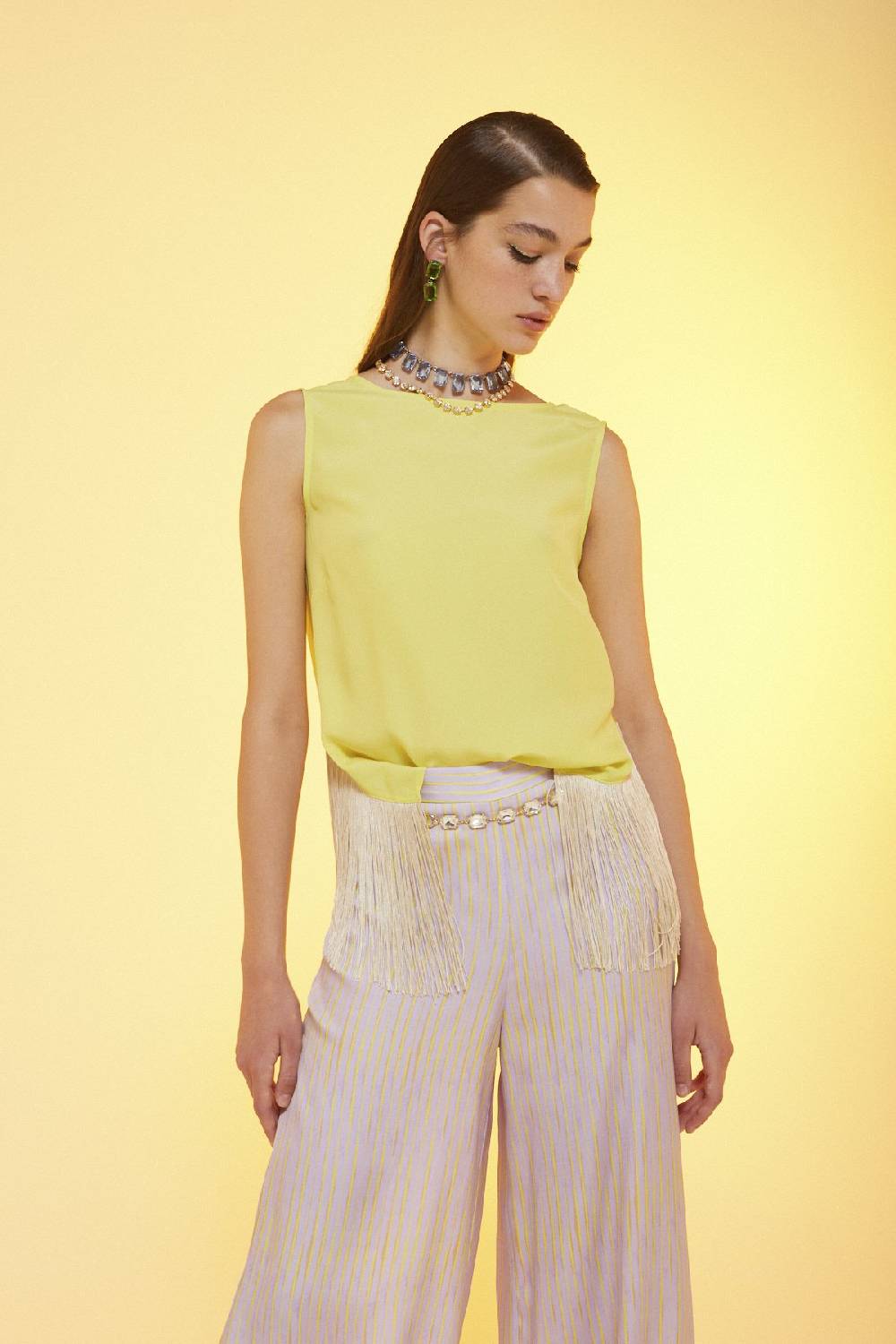 ottod'Ame Silk blend top Online