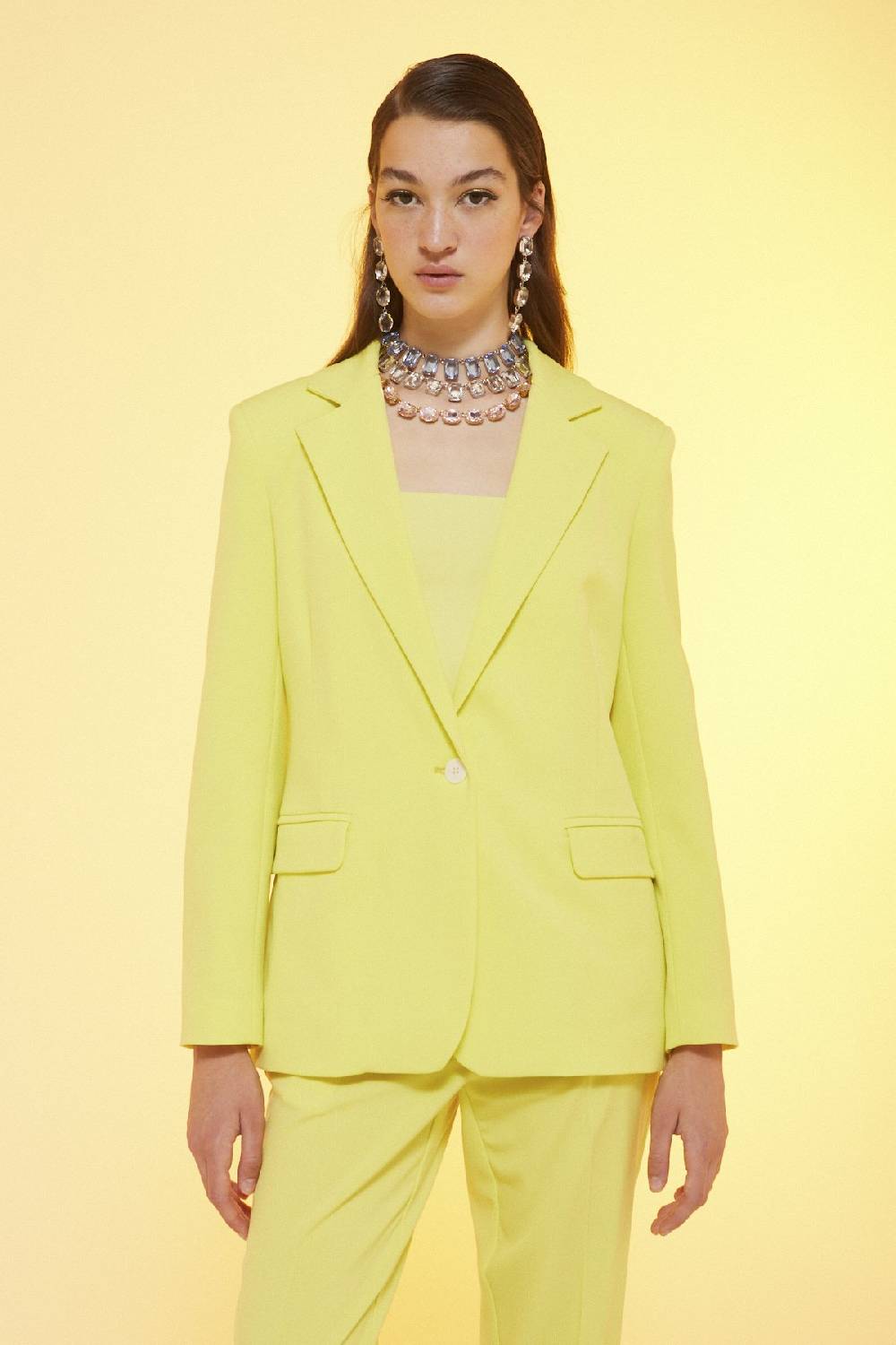 ottod'Ame One-button jacket Outlet