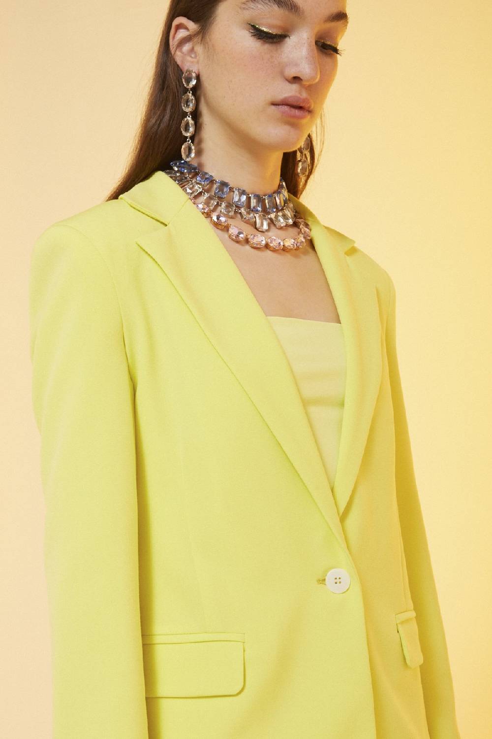 ottod'Ame One-button jacket Outlet