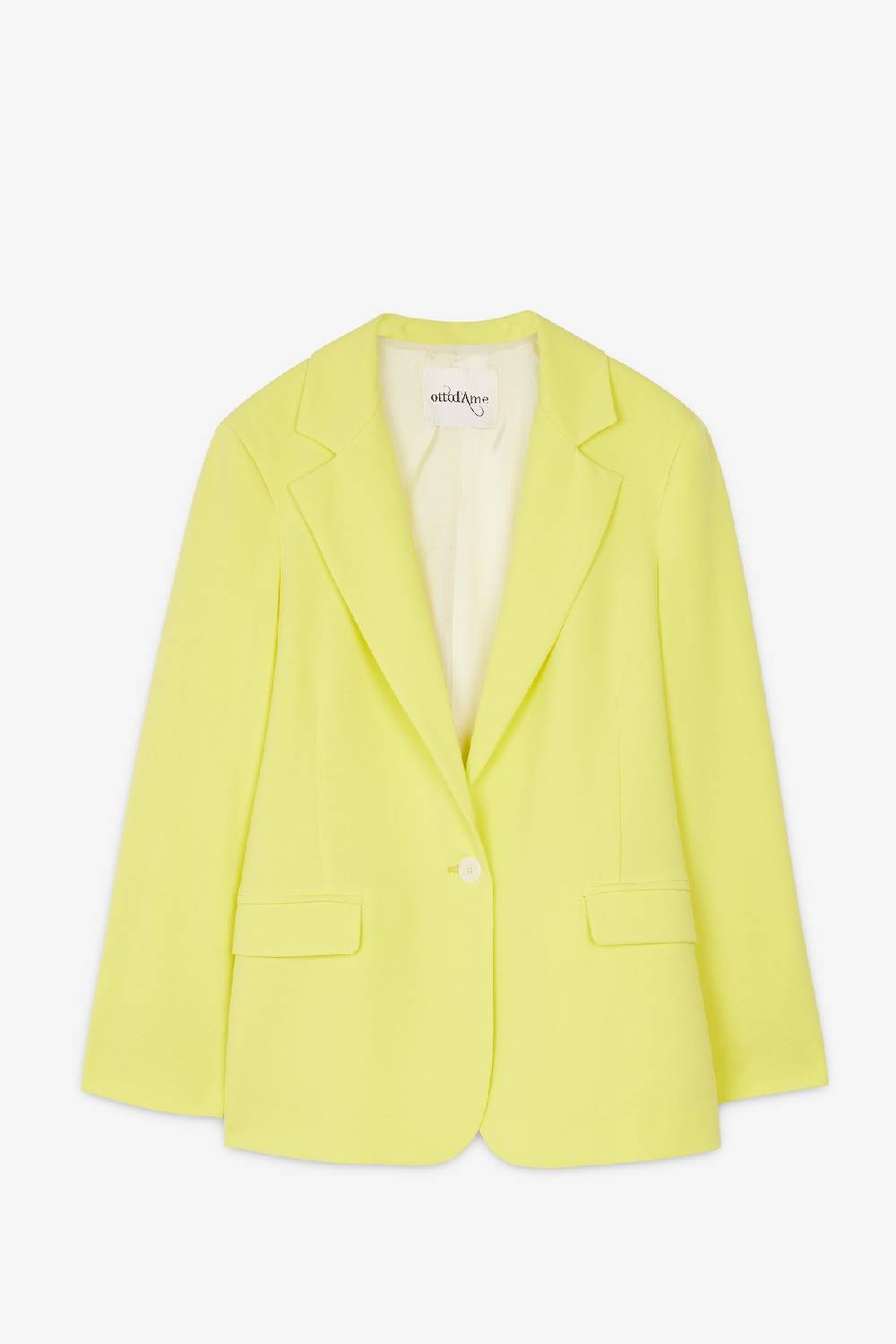 ottod'Ame One-button jacket Outlet
