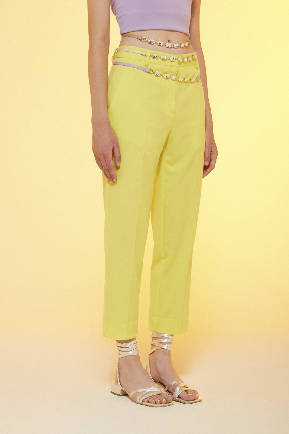 ottod'Ame Ankle lenght trousers Hotsell