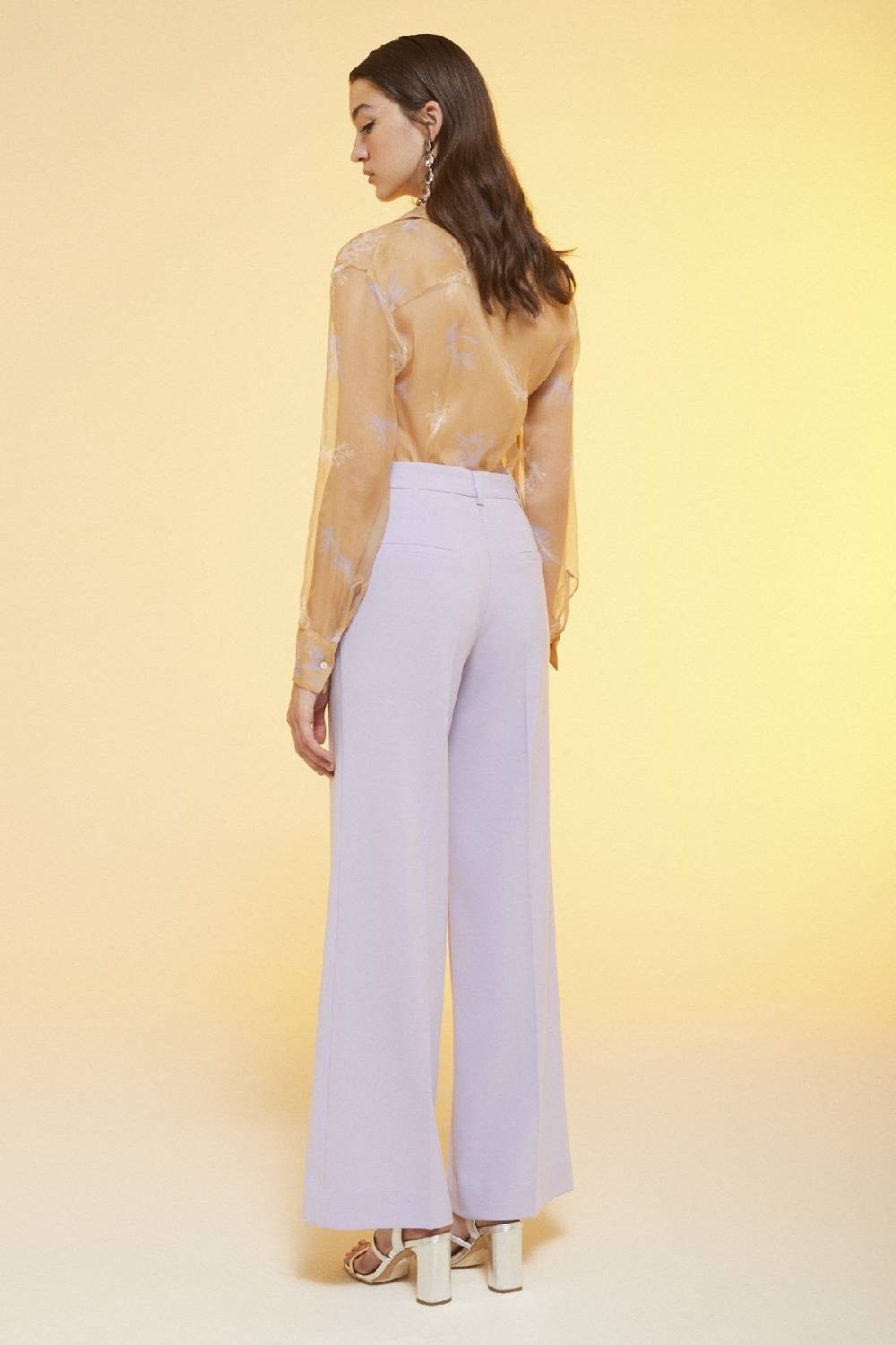 ottod'Ame Wide trousers Vendita Calda