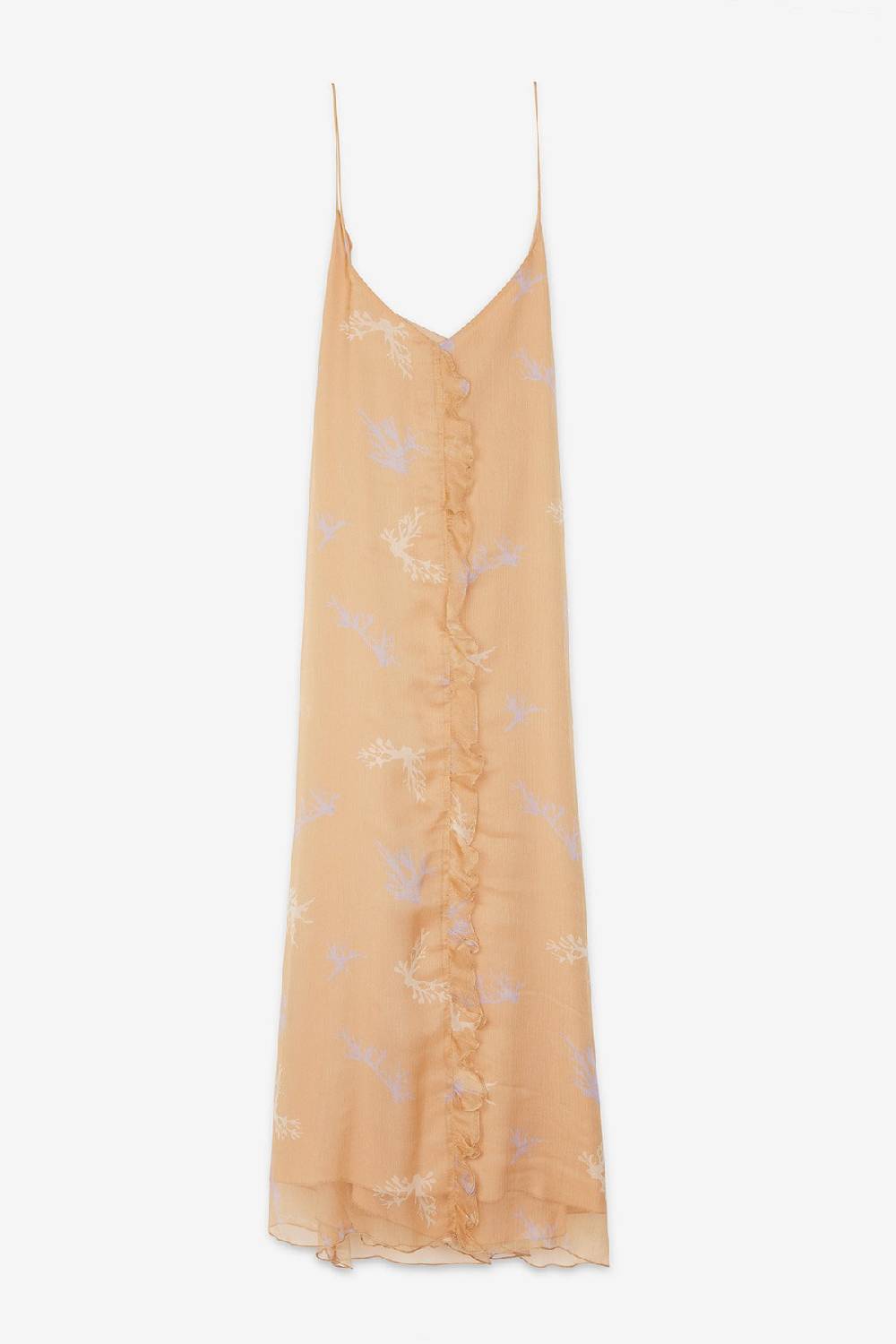 ottod'Ame Silk long dress Vendita Economica
