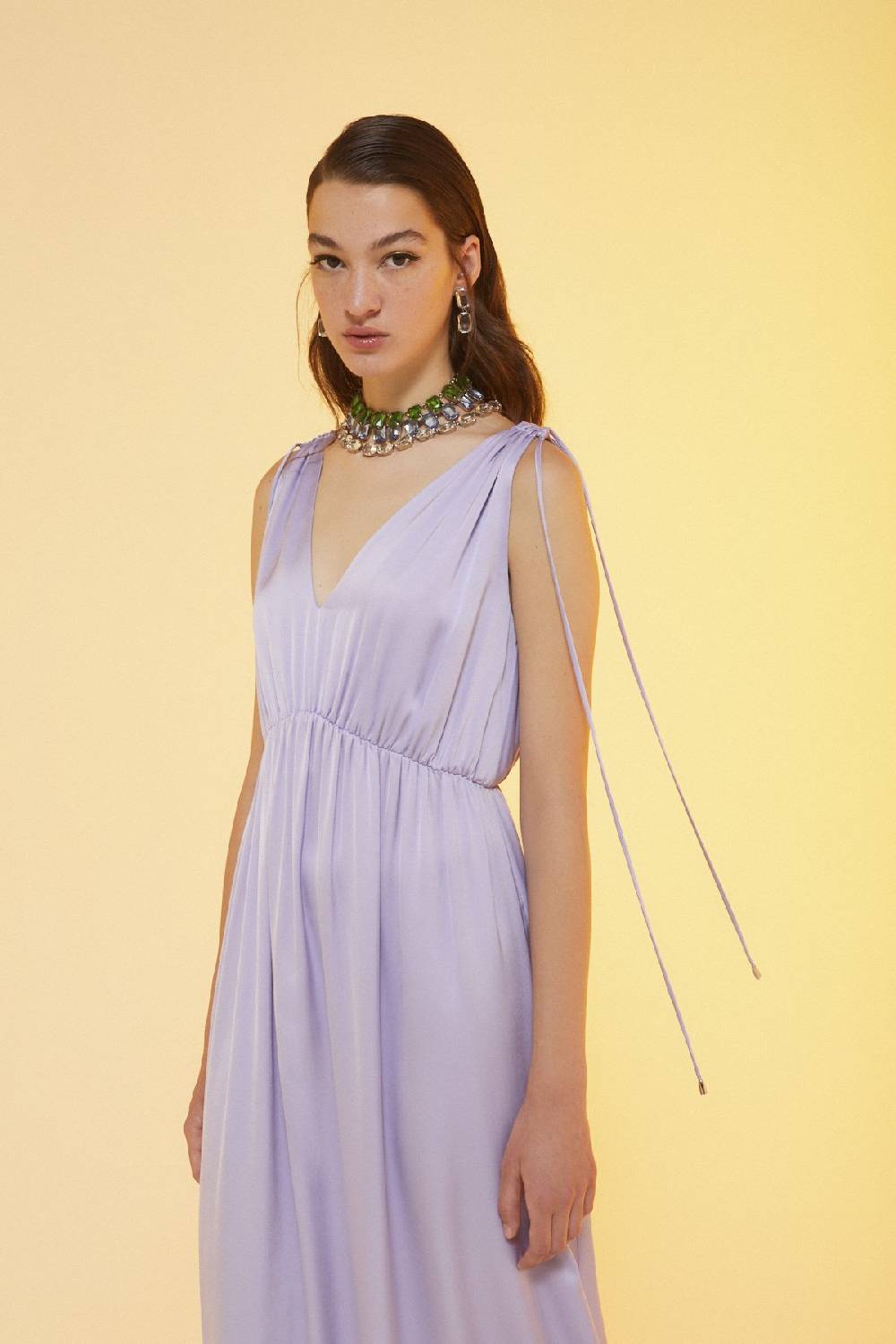 ottod'Ame Viscose fluid dress Vendite Flash
