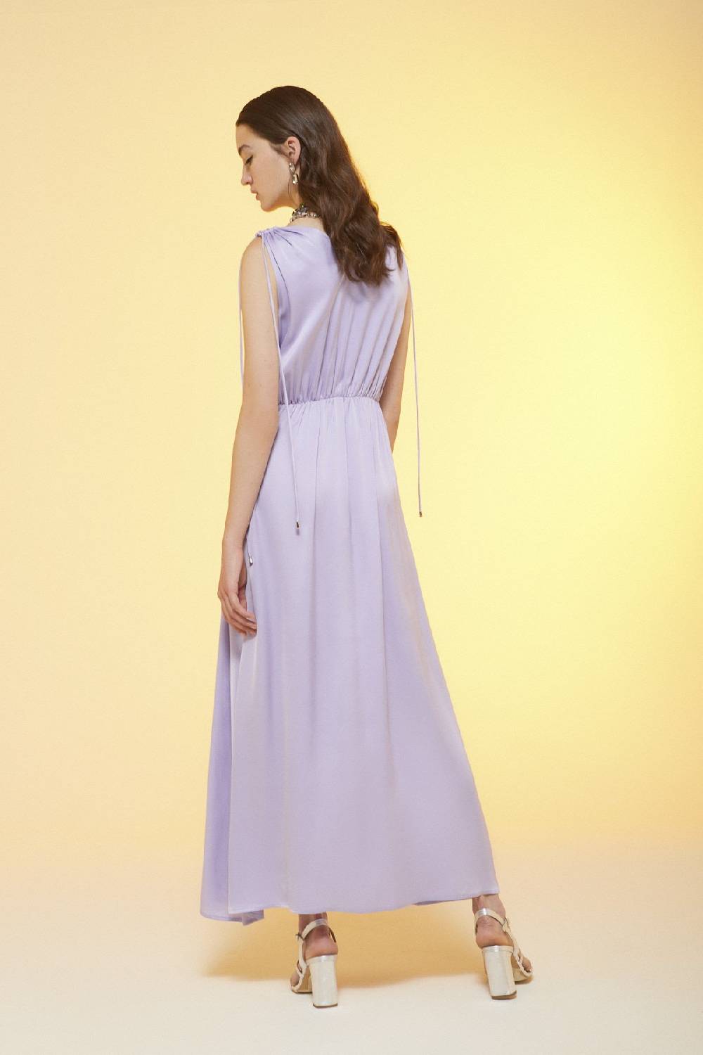 ottod'Ame Viscose fluid dress Vendite Flash