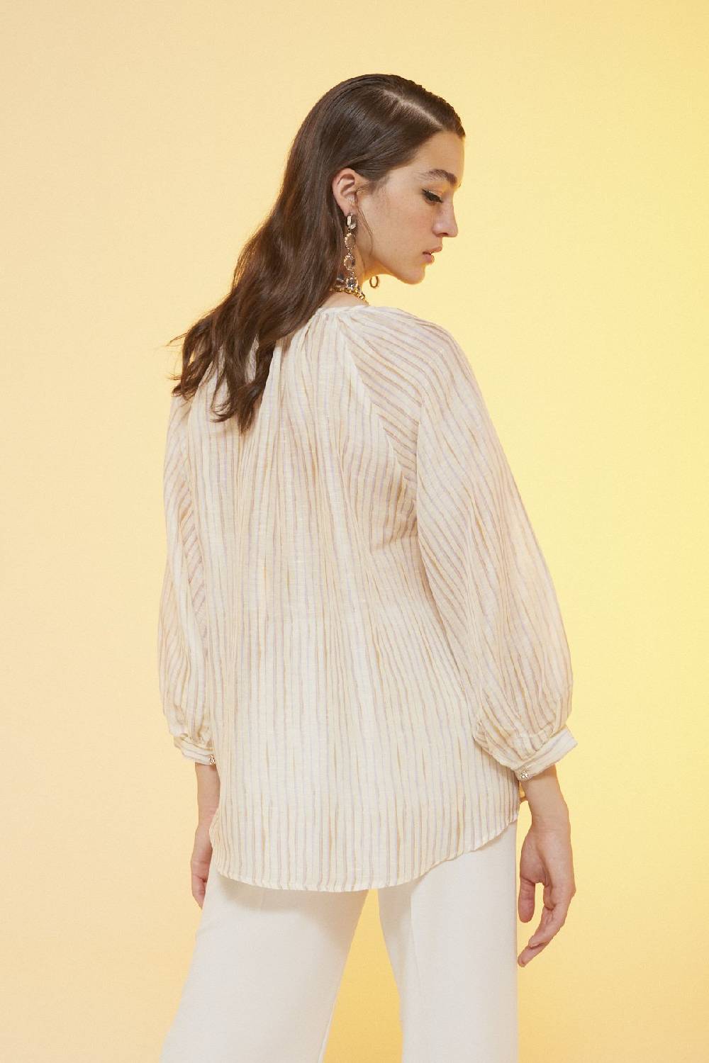 ottod'Ame Linen blend shirt Negozio