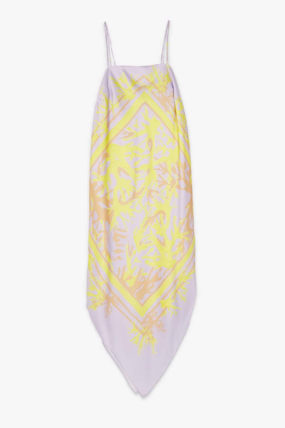 ottod'Ame Printed viscose sarong dress Nuova