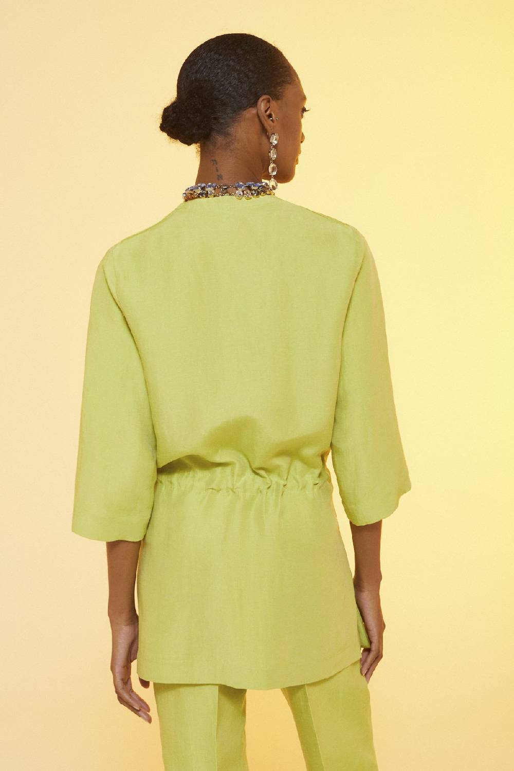 ottod'Ame Linen blend jacket Moda