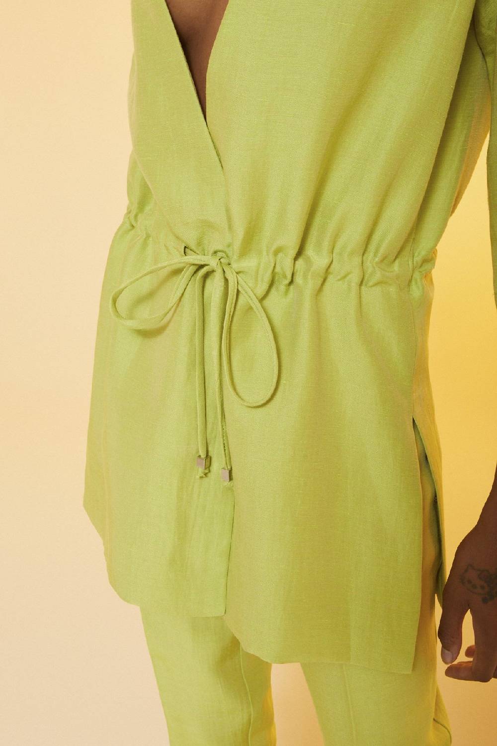 ottod'Ame Linen blend jacket Moda