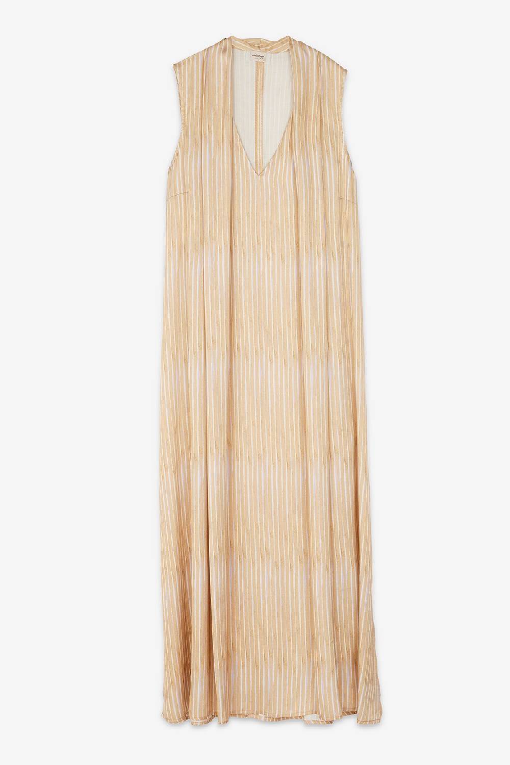 ottod'Ame Printed viscose long dress 2025