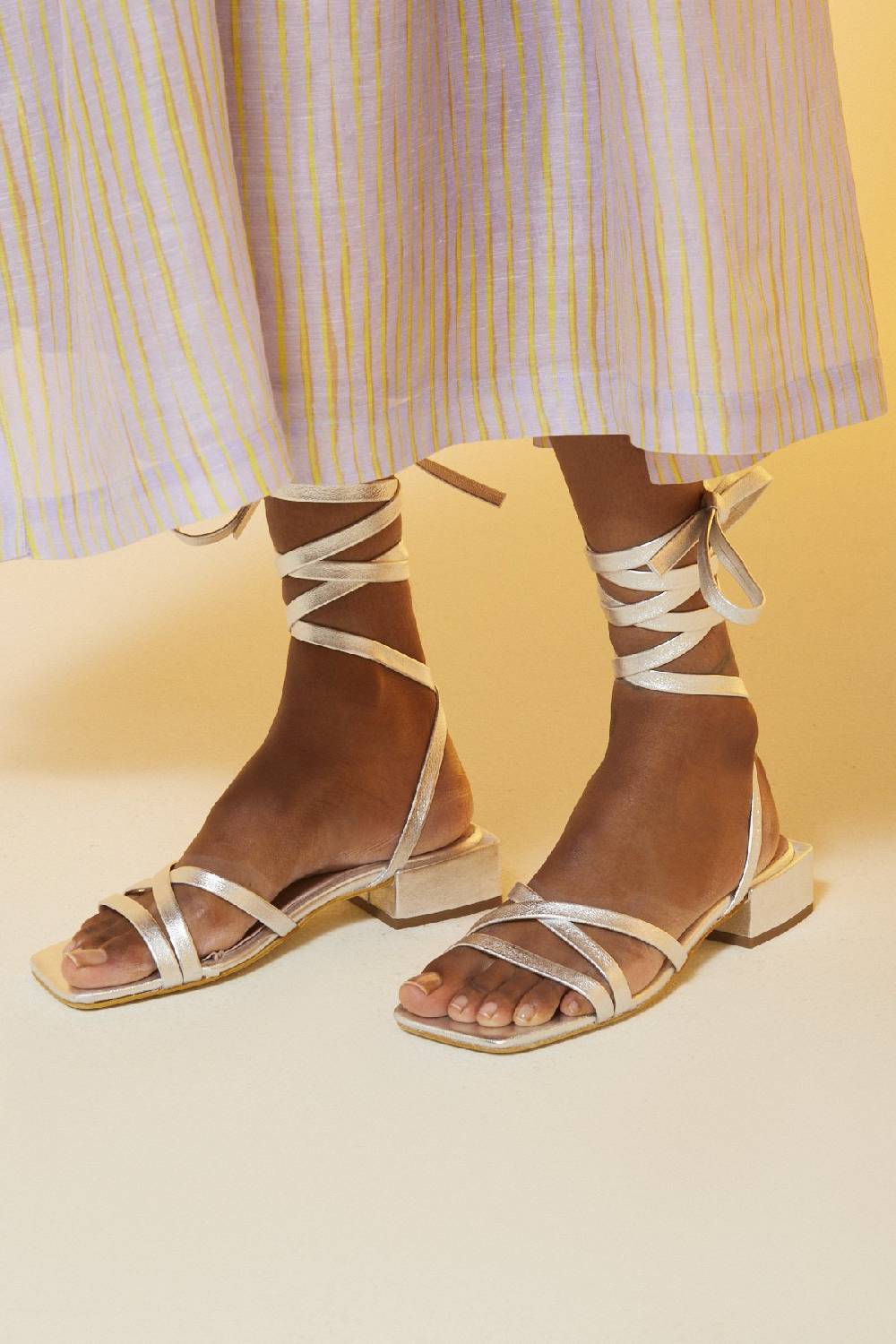 ottod'Ame Leather sandals 50% di sconto per tempo limitato