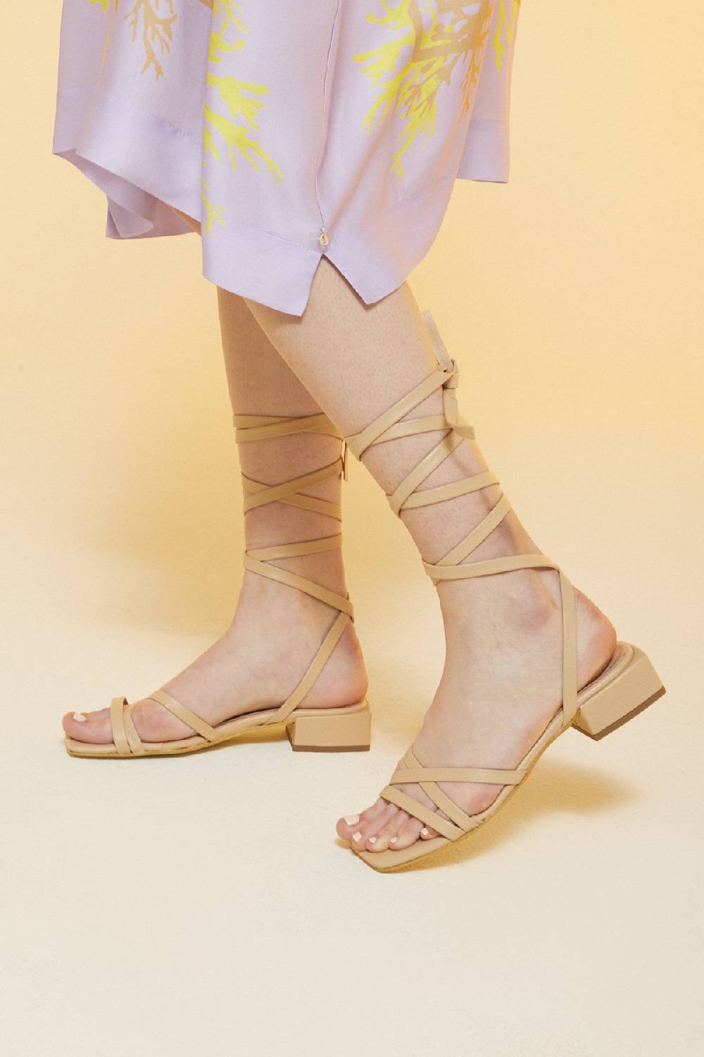 ottod'Ame Leather sandals Nuovo