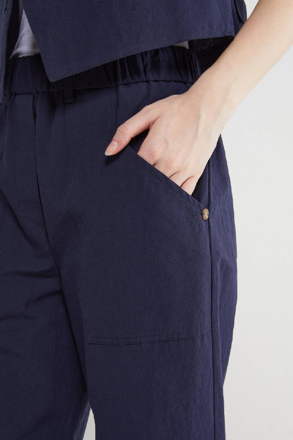 ottod'Ame Linen blend trousers Promozione