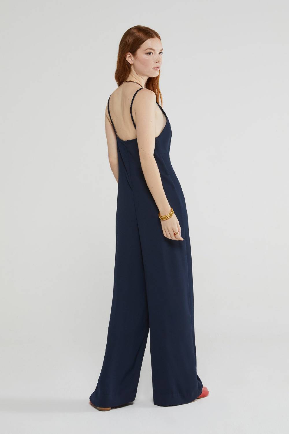 ottod'Ame Jumpsuit with thin straps Spedizione Gratuita