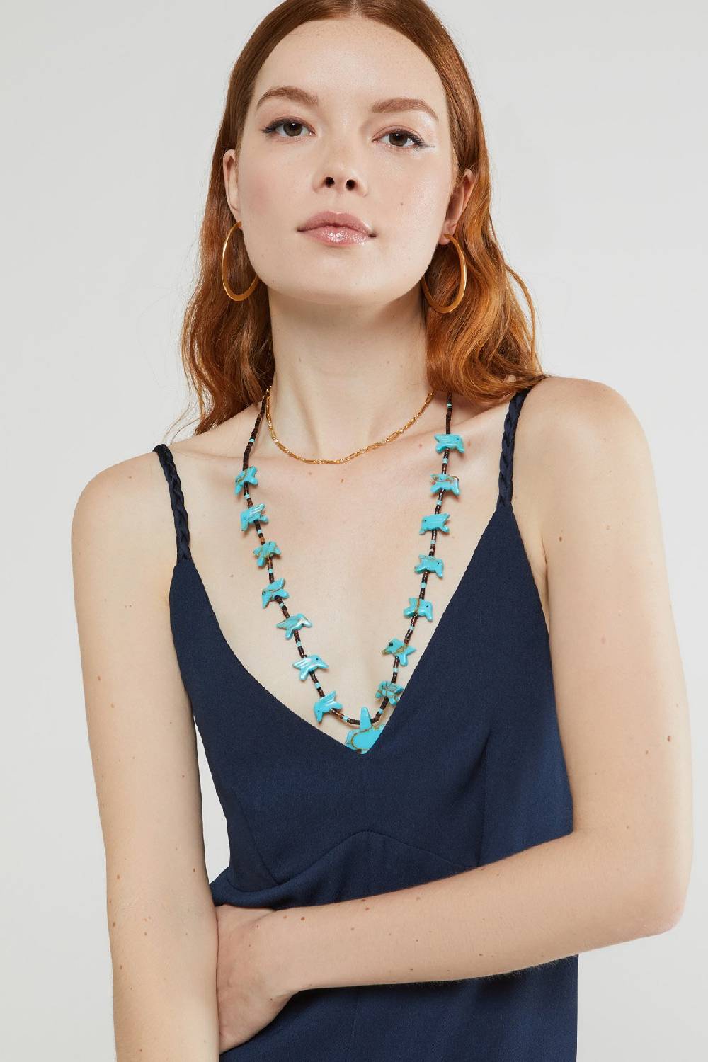 ottod'Ame Jumpsuit with thin straps Spedizione Gratuita