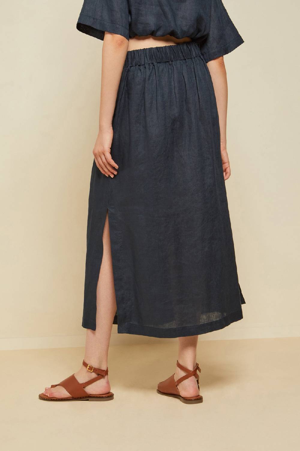ottod'Ame Linen long skirt Soddisfazione Garantita