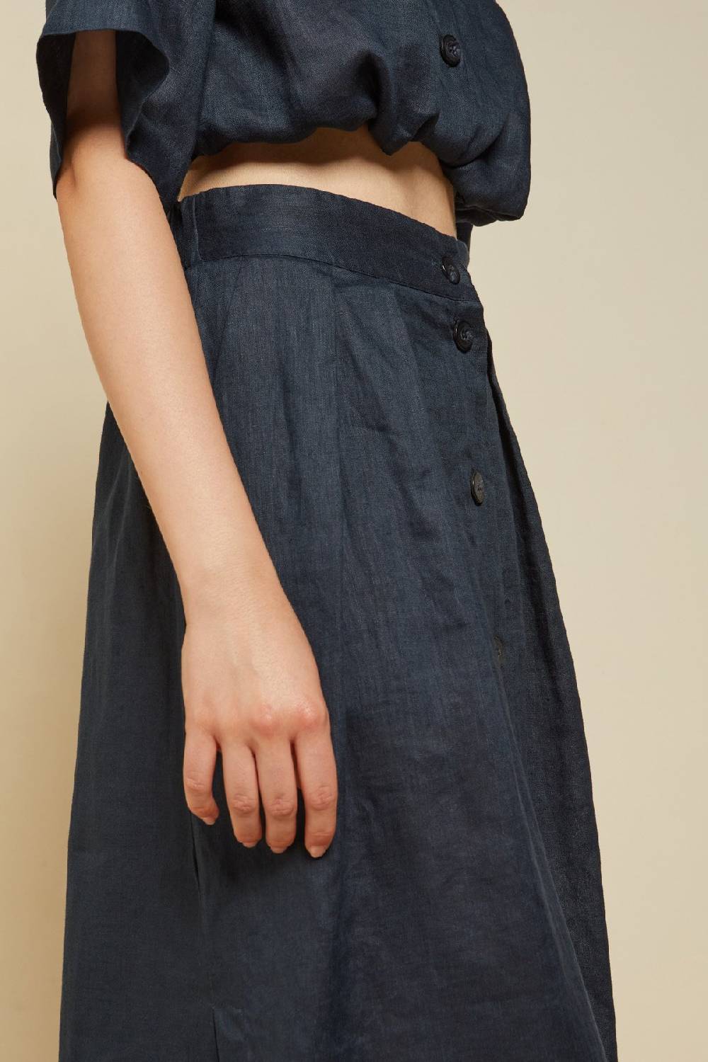 ottod'Ame Linen long skirt Soddisfazione Garantita