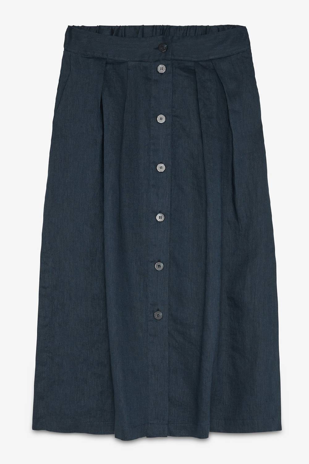 ottod'Ame Linen long skirt Soddisfazione Garantita