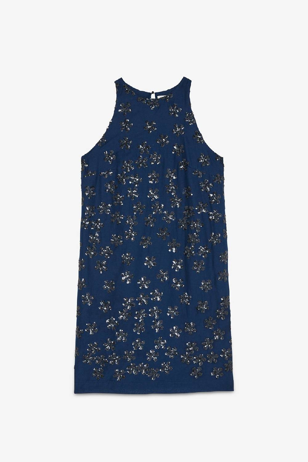 ottod'Ame Short dress with sequins Negozi Online