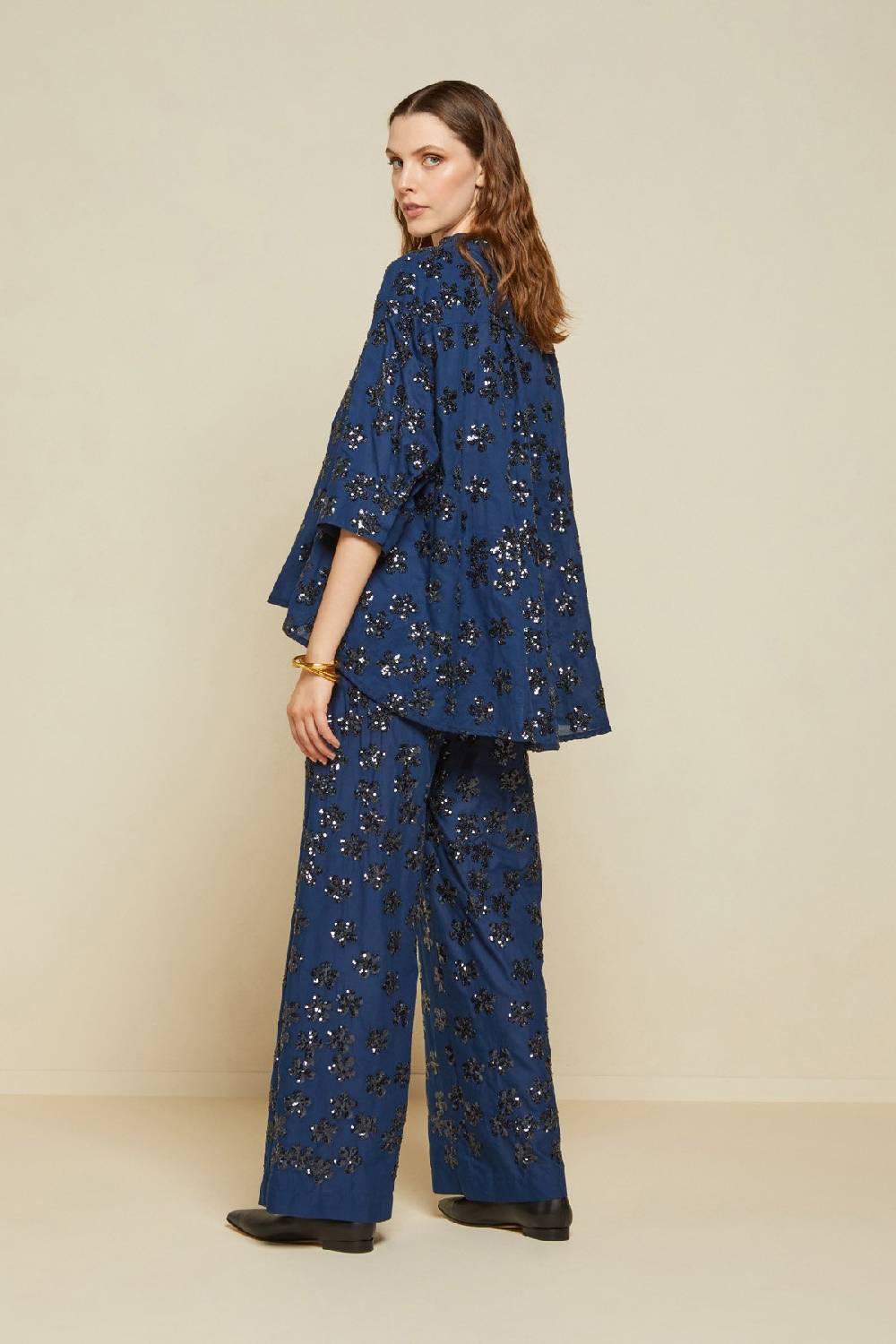 ottod'Ame Trousers with sequins Acquista Ora