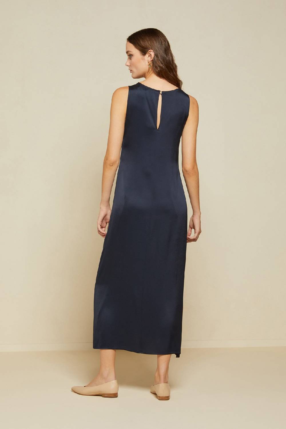 ottod'Ame Viscose long dress Consegna Veloce