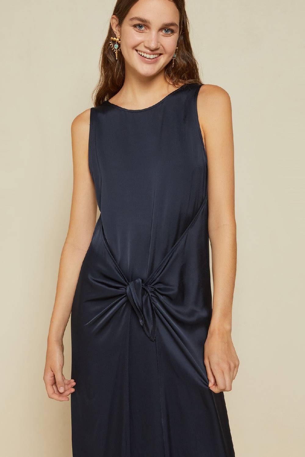 ottod'Ame Viscose long dress Consegna Veloce