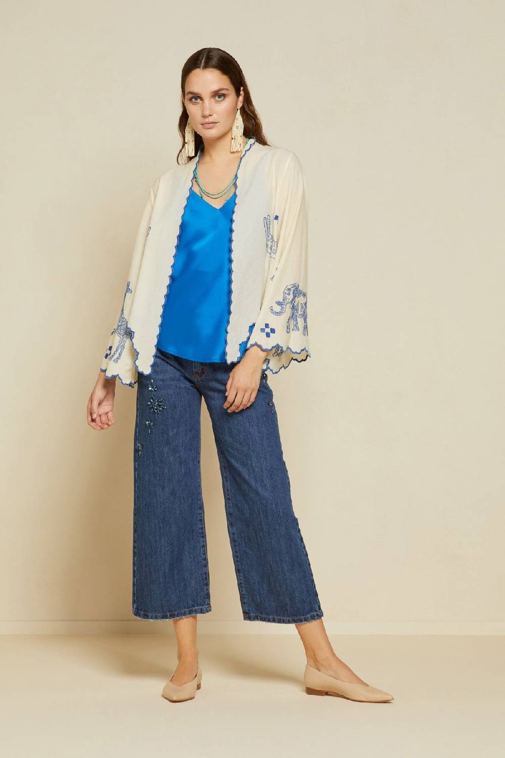 ottod'Ame Loose Ankle jeans Fino Al -60%