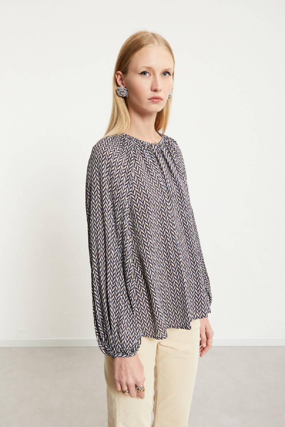 ottod'Ame Viscose shirt Affare Del Giorno