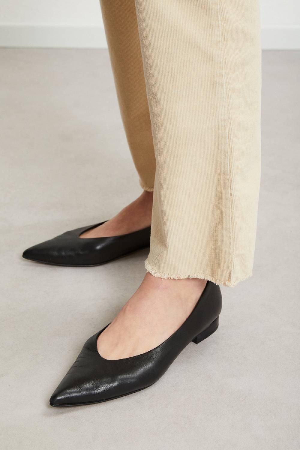 ottod'Ame Velvet anlke lenght trousers Prezzo Ridotto